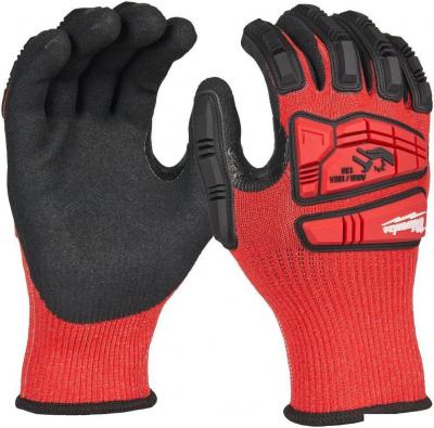Текстильные перчатки Milwaukee Impact Cut level 3/C M/8 4932498530