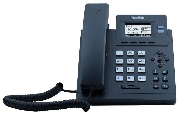 IP-телефон Yealink SIP-T31P