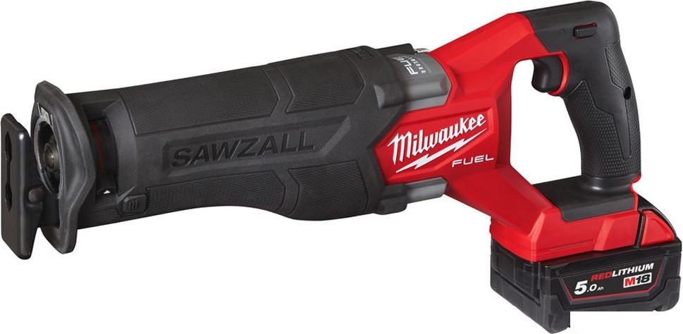 Сабельная пила Milwaukee M18 FSZ100P 4933498242 (с 2-мя АКБ, кейс)