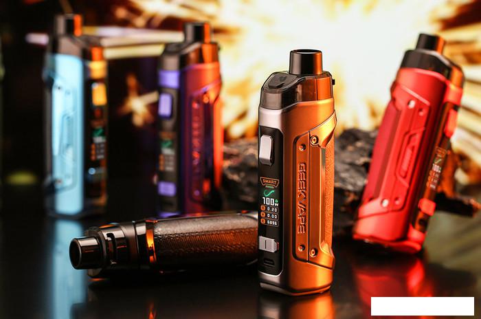 Стартовый набор Geekvape B100 18650 Kit (black)