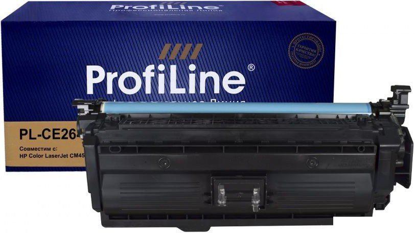 Картридж ProfiLine PL-CE264X (аналог HP CE264X)