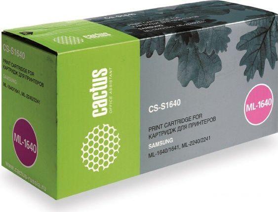 Картриджи для принтеров и МФУ CACTUS CS-S1640 (аналог Samsung S1640)