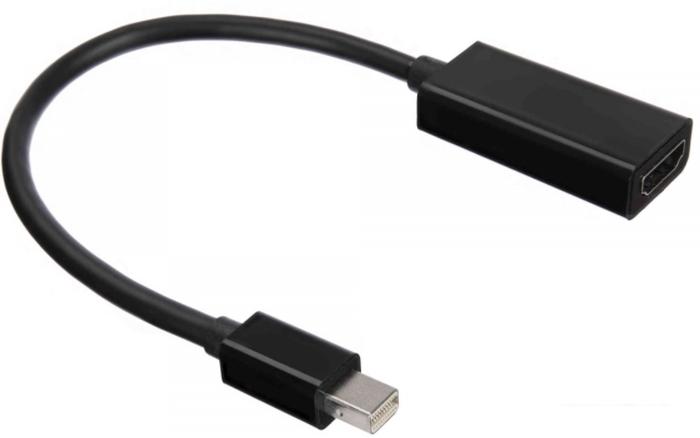 Адаптер ACD miniDisplayPort - HDMI (0.2 м, черный)