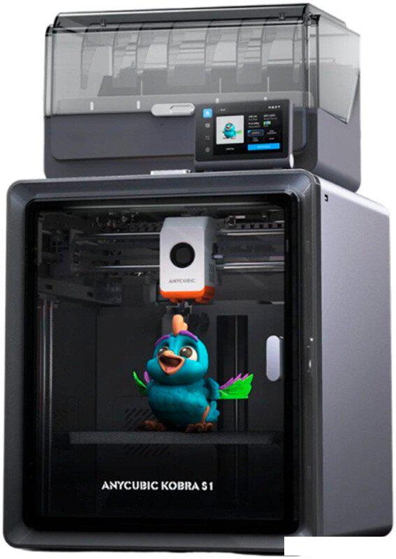 3D-принтер Anycubic Kobra S1 Combo