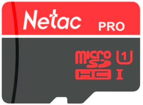 Карта памяти Netac microSDXC P500 Ultra 64GB NT02P500ULT-064G-S