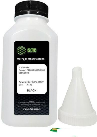 Тонер CACTUS CS-RK-PC-211EV с чипом 65 гр.