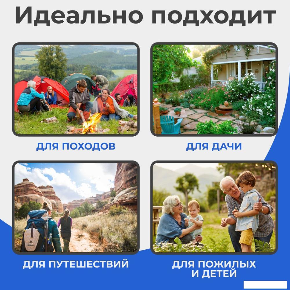 Биотуалет Saniteco CHH-N5120TDS