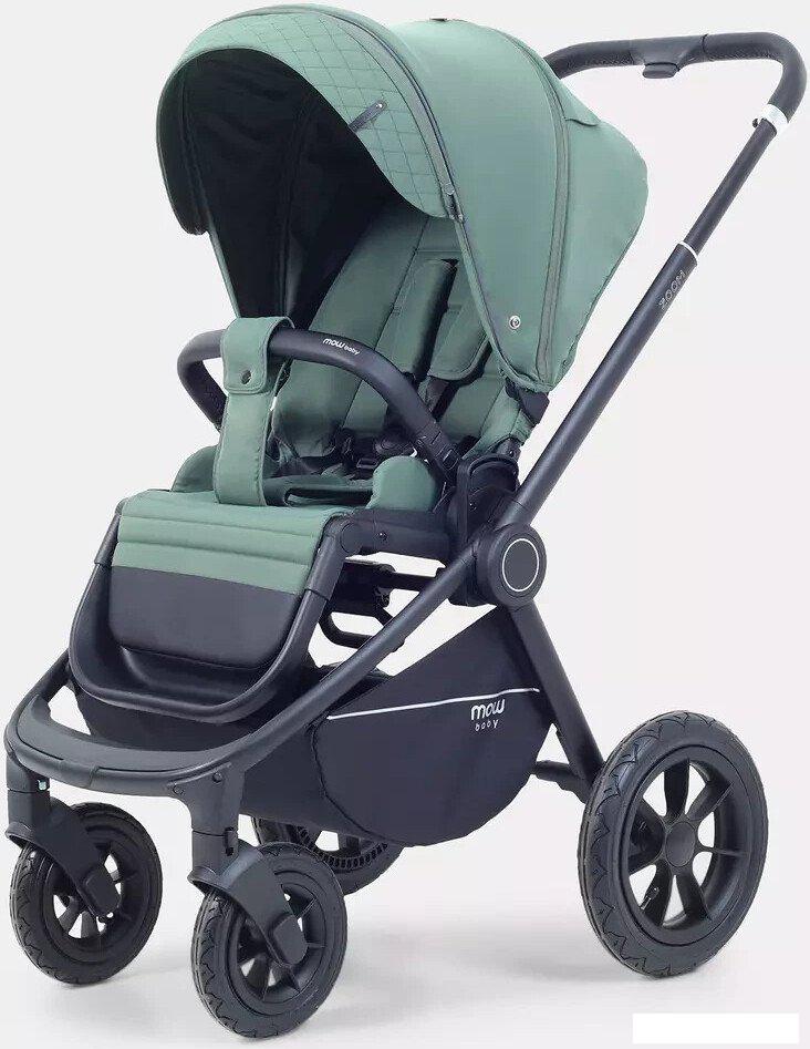 Универсальная коляска MOWbaby Zoom air RA086 (2 в 1, olive)