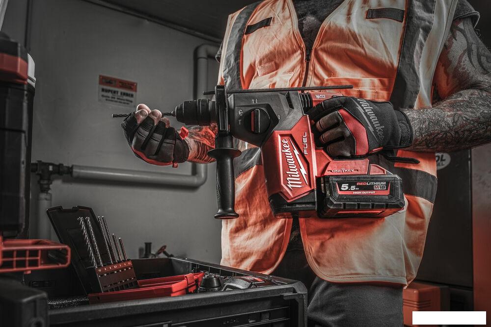 Перфоратор Milwaukee M18 FUEL M18ONEFHX-0X 4933478503 (без АКБ, кейс)