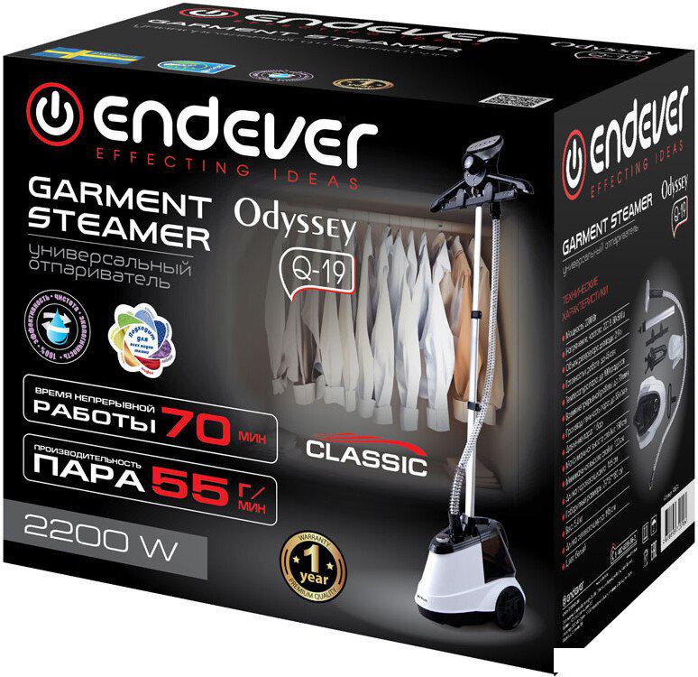Отпариватель Endever Odyssey Q-19