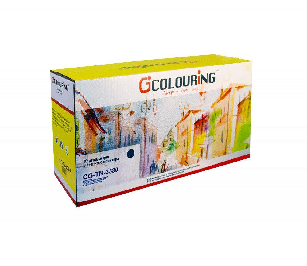 Картридж Colouring CG-TN-3380 (аналог Brother TN-3380)