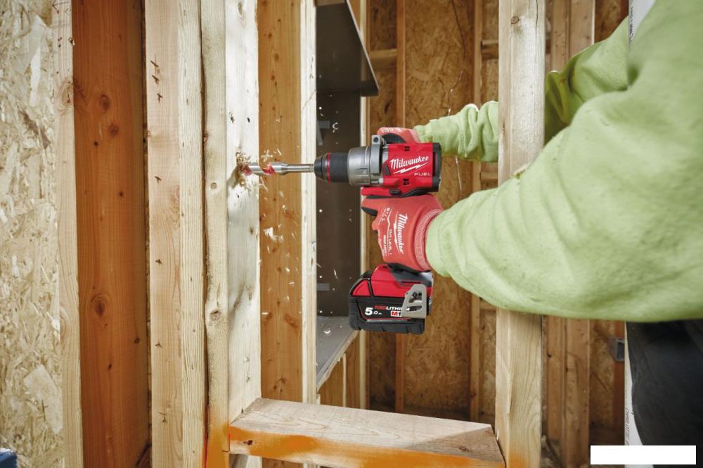 Дрель-шуруповерт Milwaukee M18 FUEL M18FDD3-0X 4933479862 (без АКБ)