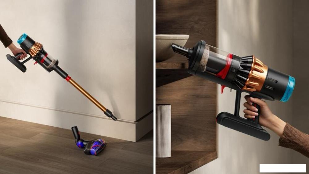 Пылесос Dyson V16 Piston Animal 492963-01 (матовый черный/медный)