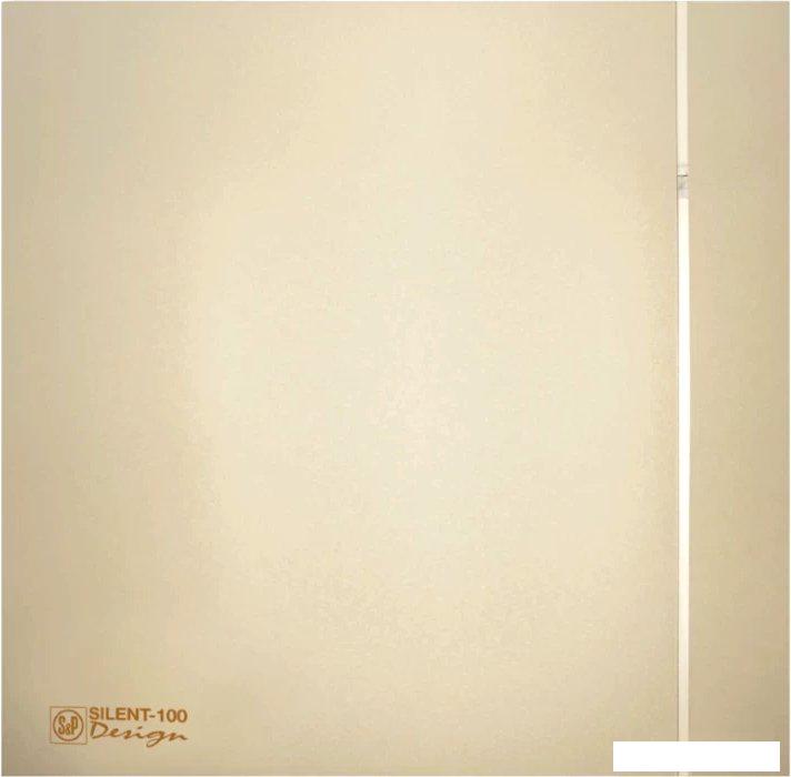 Осевой вентилятор Soler&amp;Palau Silent-100 CRZ Champagne Design 5210401500-434300