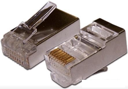Коннектор Lanmaster TWT-PL45/S-8P8C-6V
