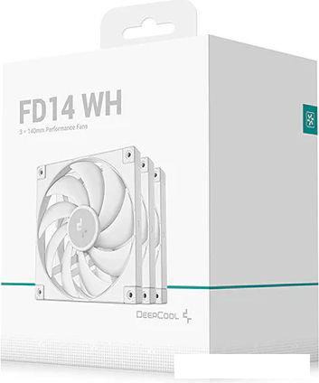 Комплект вентиляторов для корпуса DeepCool FD14 WH-3 IN 1 R-FD14-WHNPN3-G