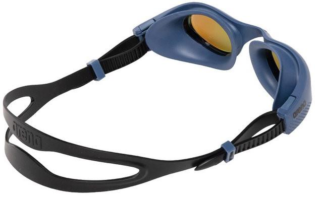 Очки для плавания ARENA The One Mirror 003152103 (blue-grey/blue-black)