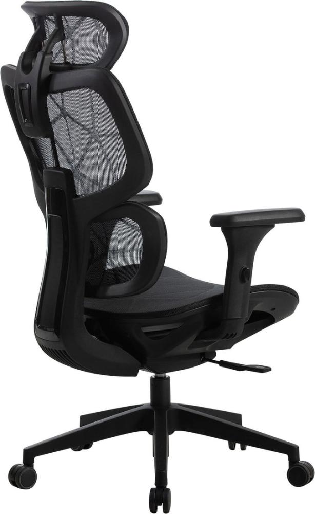 Офисное кресло CACTUS CS-MC555-BK (черный)
