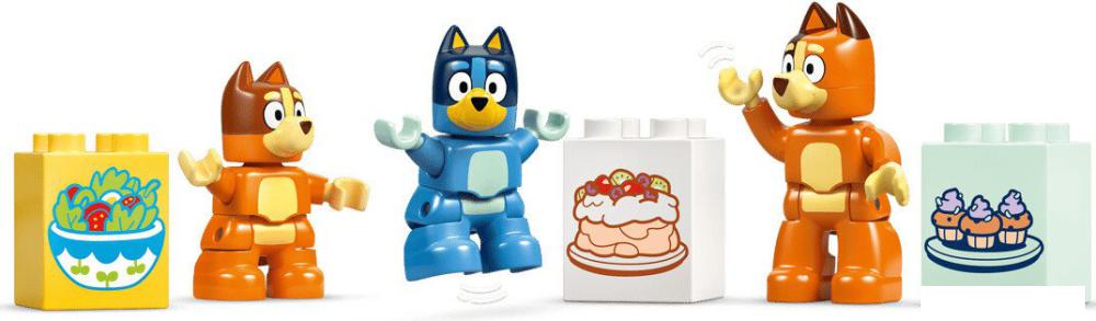 Конструктор LEGO DUPLO 10459 Bluey Семейный дом Блуи с игрой на память