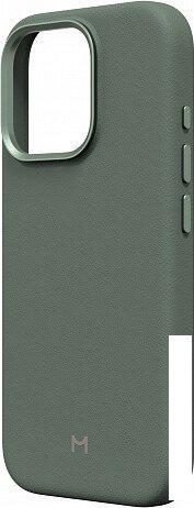 Чехол для телефона Magssory Eco Leather Case Khaki для iPhone 16 Pro CLT028k
