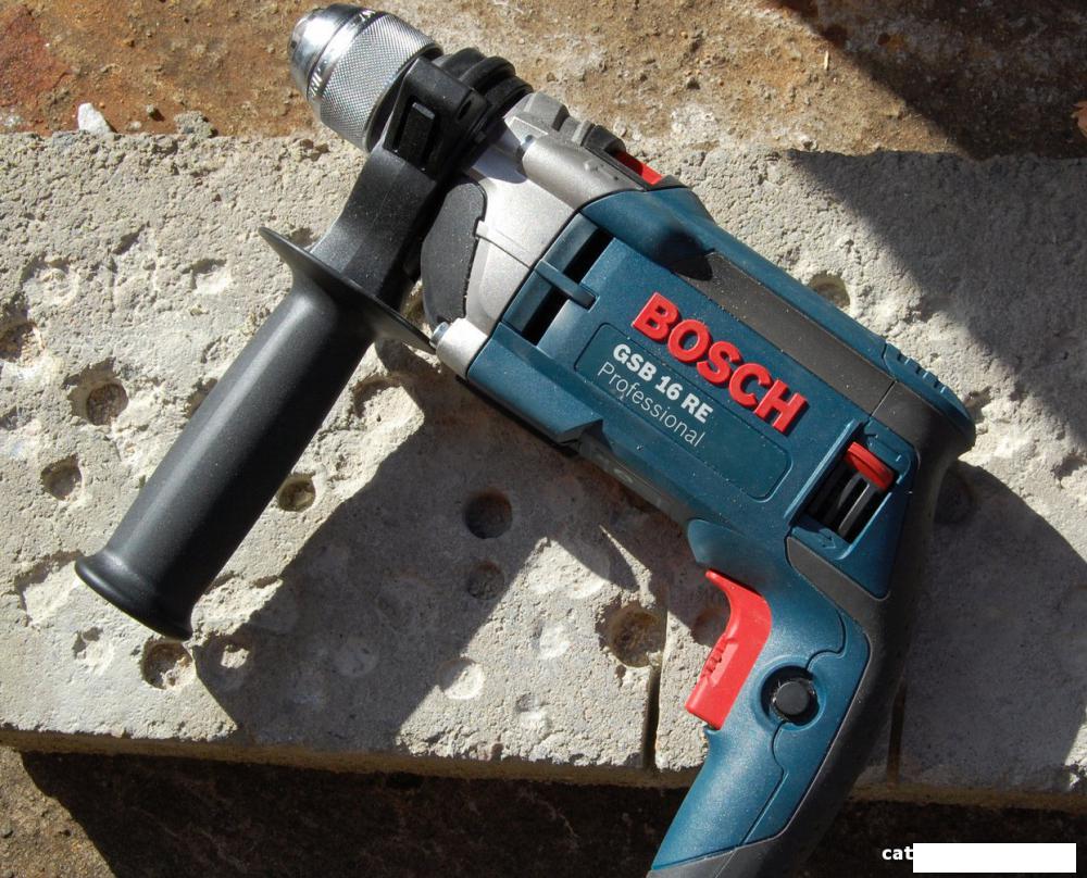 Ударная дрель Bosch GSB 16 RE Professional (060114E500)