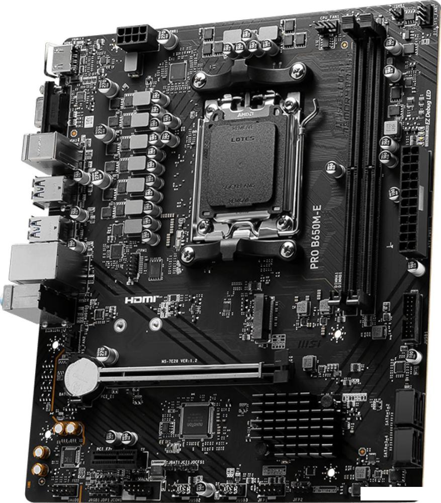 Материнская плата MSI Pro B650M-E
