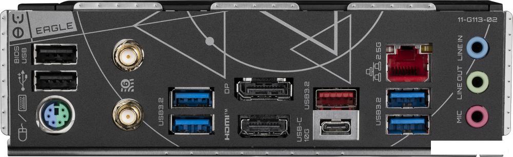 Материнская плата Gigabyte Z790 Eagle AX (rev. 1.0)