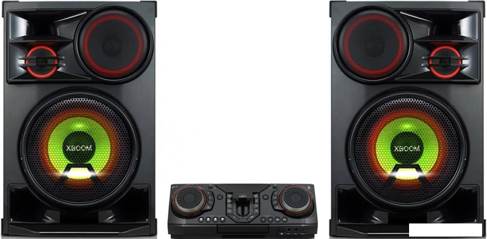 Музыкальный центр LG X-Boom CL98 (с колонками NL98)