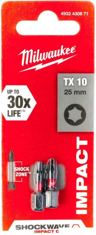 Набор бит Milwaukee 4932430871 (2 предмета)