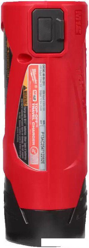 Зарядное устройство Milwaukee M12 TC2-0 4932492908 (12В)