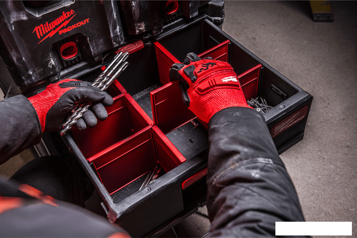 Ящик для инструментов Milwaukee Packout 2 Drawer Tool Box 4932472129