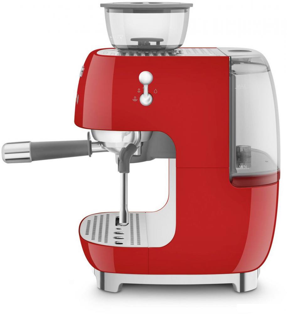 Рожковая кофеварка Smeg EGF03RDEU