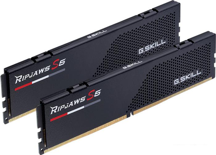 Оперативная память G.Skill Ripjaws S5 2x48ГБ DDR5 6800 МГц F5-6800J3446F48GX2-RS5K