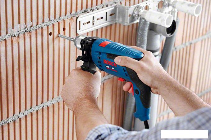 Ударная дрель Bosch GSB 13 RE Professional (0601217100)