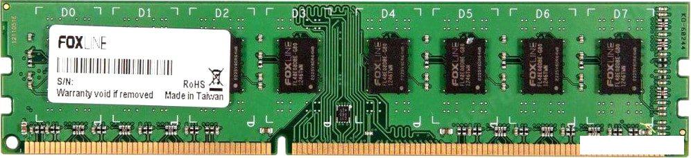 Оперативная память Foxline 16GB DDR4 PC4-25600 FL3200D4U22-16G