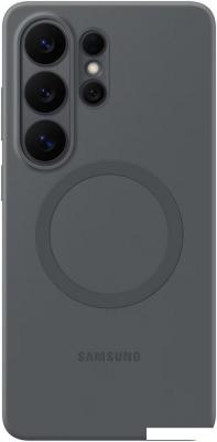 Чехол для телефона Samsung Silicone Magnet Case для Samsung Galaxy S26 Ultra (черный)