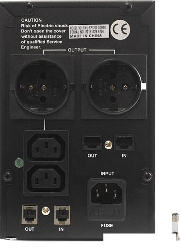 Источник бесперебойного питания CrownMicro CMU-SP1200 Combo