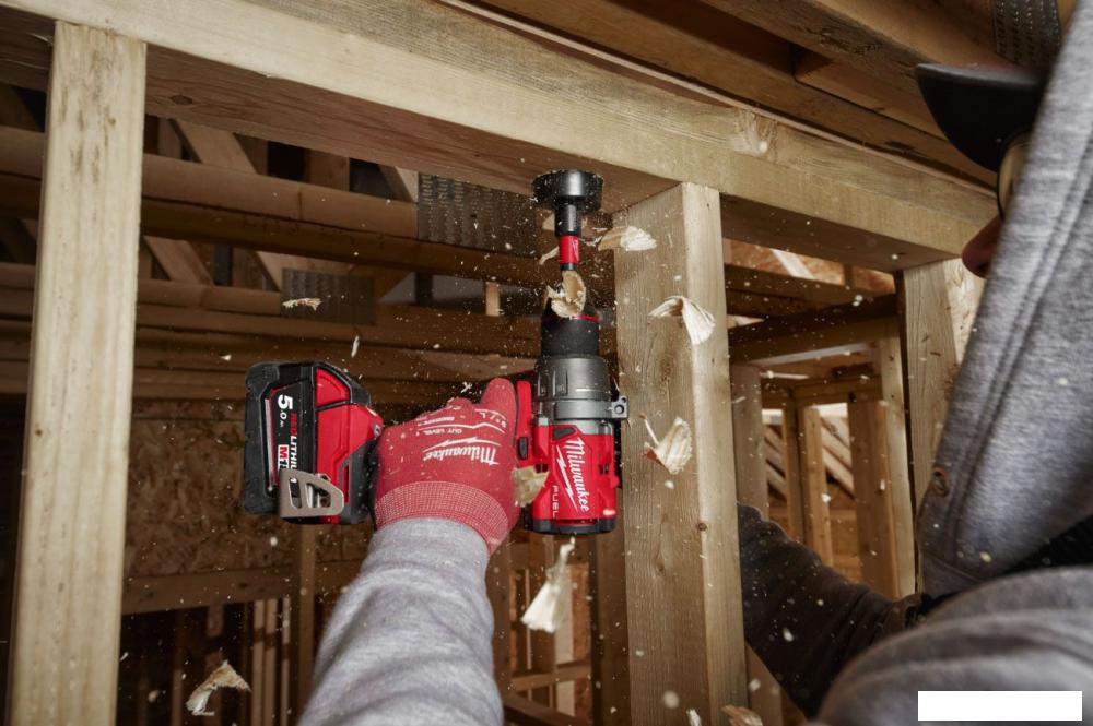 Дрель-шуруповерт Milwaukee M18 FUEL M18FDD3-0X 4933479862 (без АКБ)