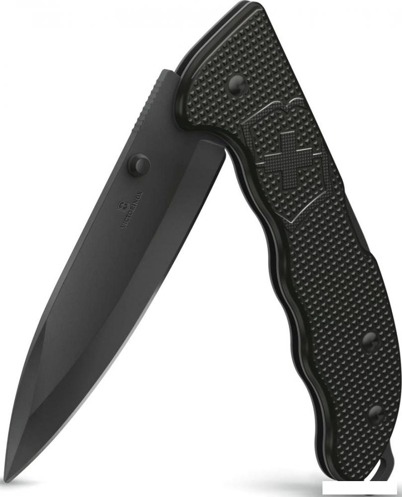 Складной нож Victorinox Evoke BS Alox 0.9415.DS23 (черный)