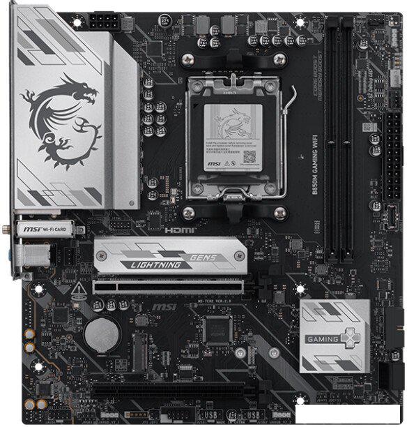 Материнская плата MSI B850M Gaming WiFi