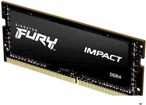 Оперативная память Kingston FURY Impact 32GB DDR4 SODIMM PC4-25600 KF432S20IB/32