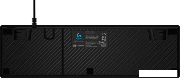 Клавиатура Logitech G512 Carbon GX Brown 920-009351