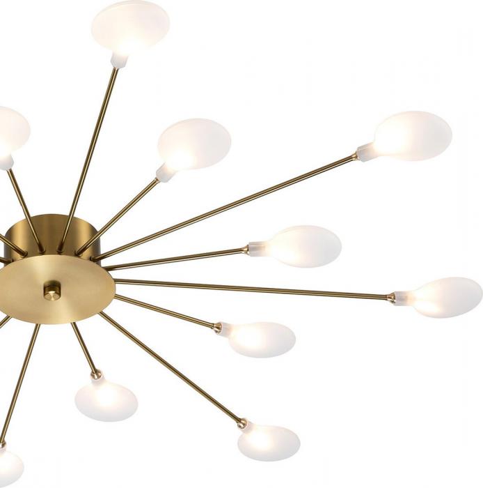 Припотолочная люстра Escada Starfall 2109/16 G4*3W Copper