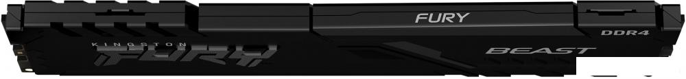 Оперативная память Kingston FURY Beast 16GB DDR4 PC4-28800 KF436C18BB/16