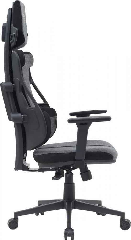 Игровое (геймерское) кресло CACTUS CS-CHR-DUO-GYBK (серый/черный)