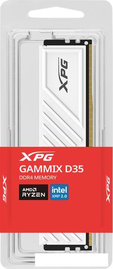 Оперативная память ADATA XPG GAMMIX D35 32ГБ DDR4 3200 МГц AX4U320032G16A-SWHD35