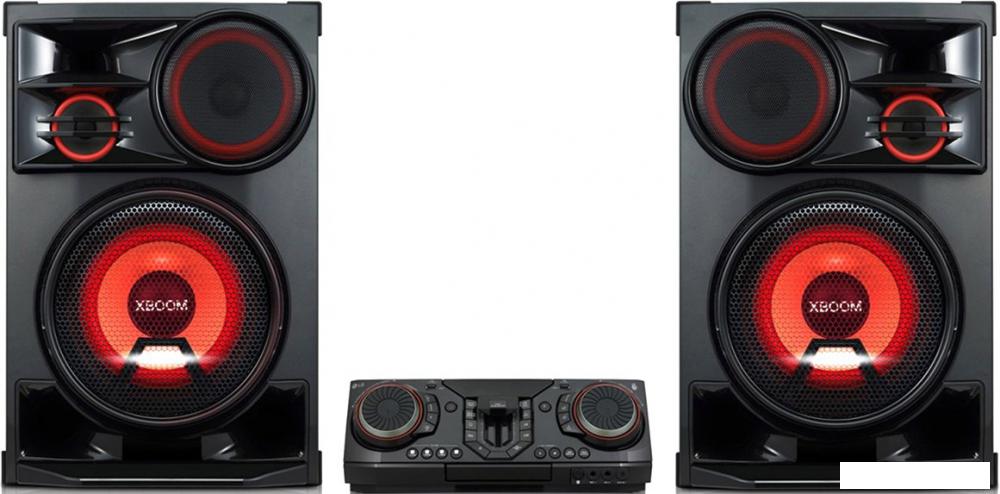 Музыкальный центр LG X-Boom CL98 (с колонками NL98)