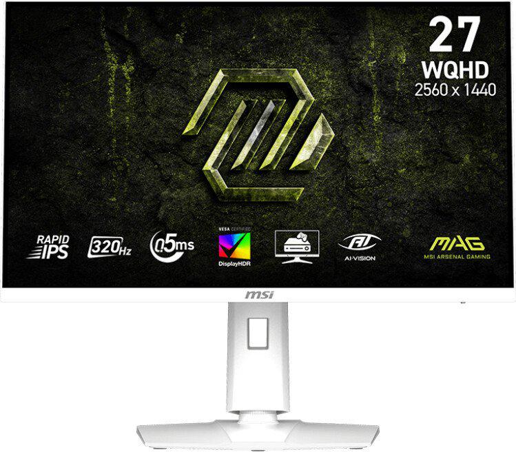 Игровой монитор MSI MAG 274QRFW X32