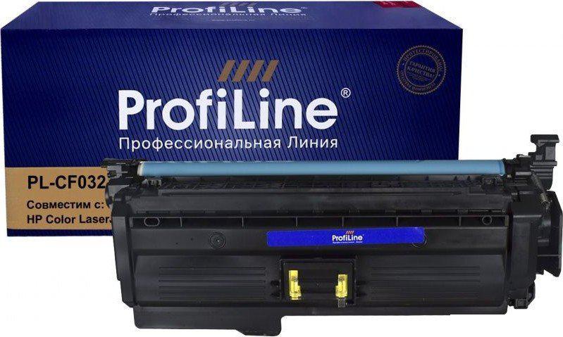 Картридж ProfiLine PL-CF032A (аналог HP CF032A)