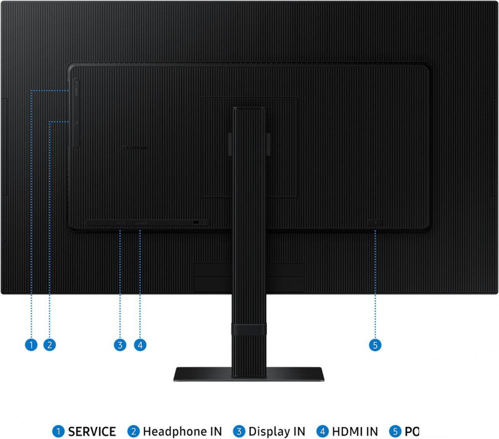 Монитор Samsung ViewFinity S7 LS27D700EAIXCI